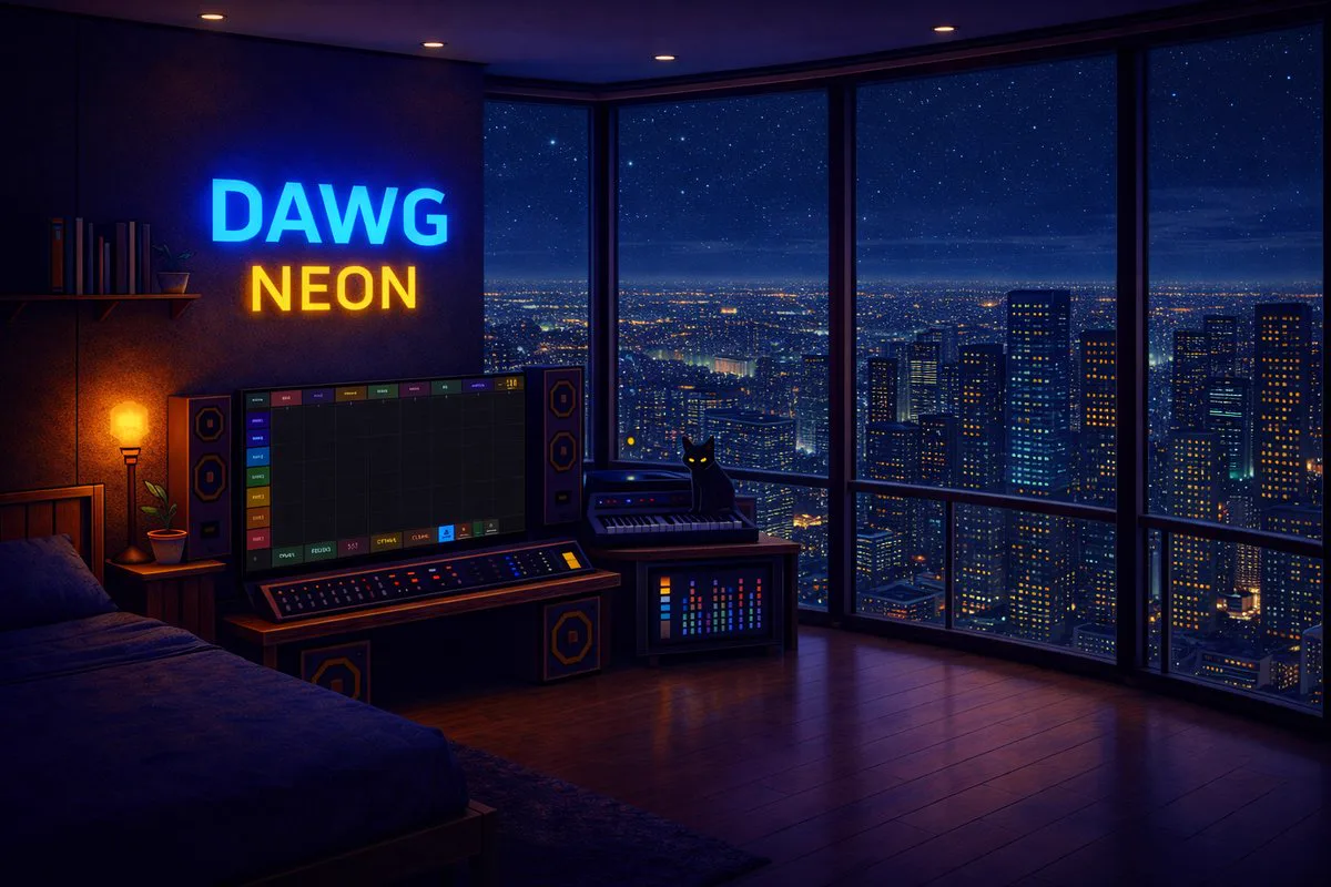 DAWG Penthouse studio