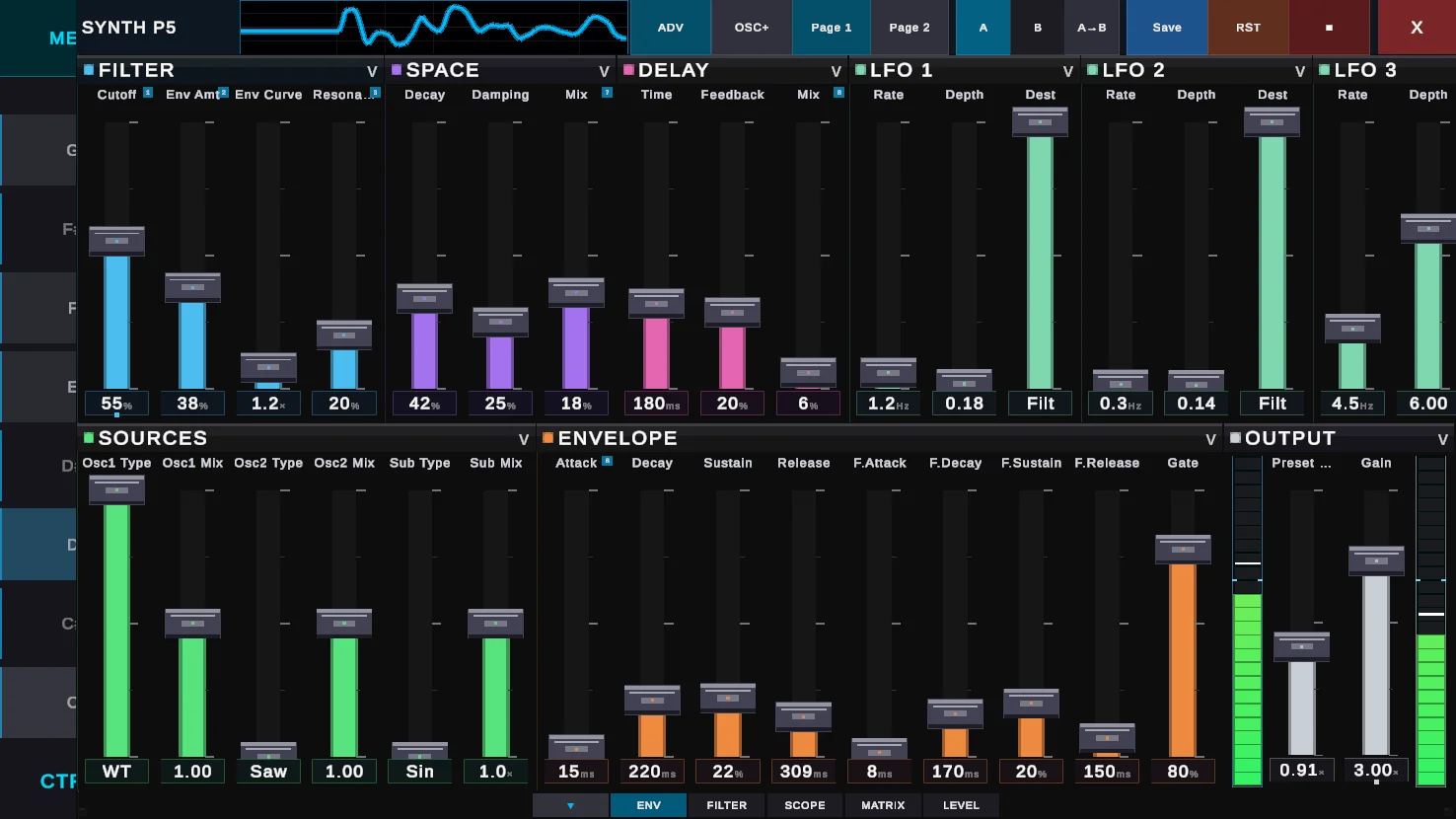DAWG synth engine